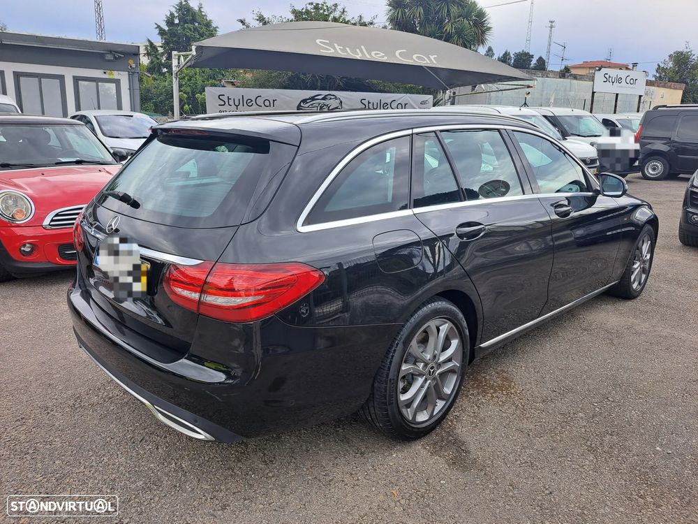 Mercedes-Benz C 180 - 8