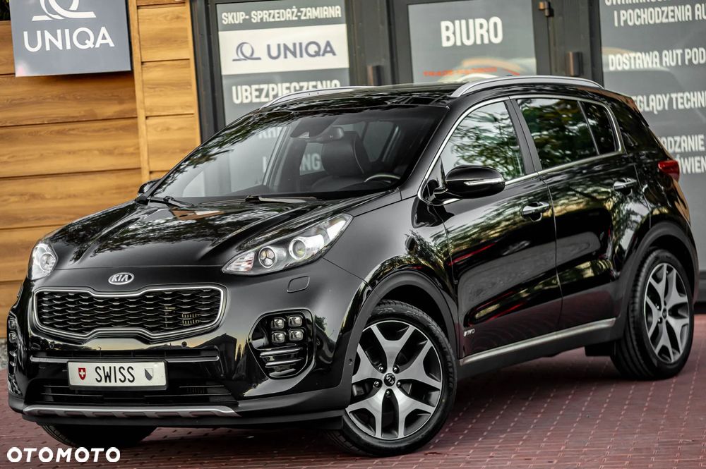 Kia Sportage 2,0 CRDI AWD GT Line - 7