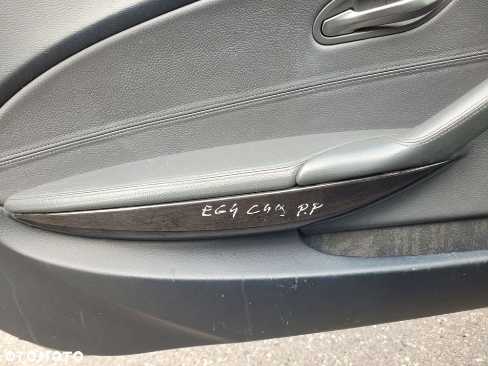 BOCZEK LEWY PRZÓD PRZEDNI BMW E63 E64 ANGLIK C49 - 4