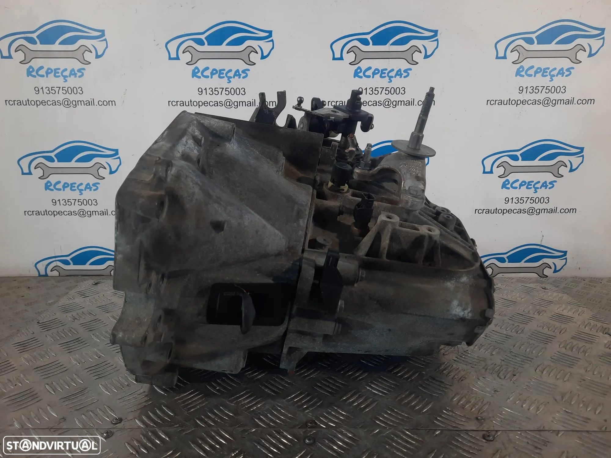 CAIXA VELOCIDADES MANUAL PEUGEOT 308 2.0 HDI 16V 135CV PSA RHR 20MB26 0897503 PEUGEOT 307 407 3008 5008 CITROEN C4 I 1 MK1 C4 PICASSO C4 GRAND PICASSO C5 II 2 MK2 FIAT ULYSSE 179 - 1