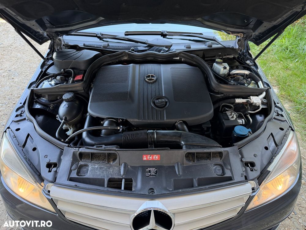Mercedes-Benz C 200 CDI BlueEFFICIENCY - 14