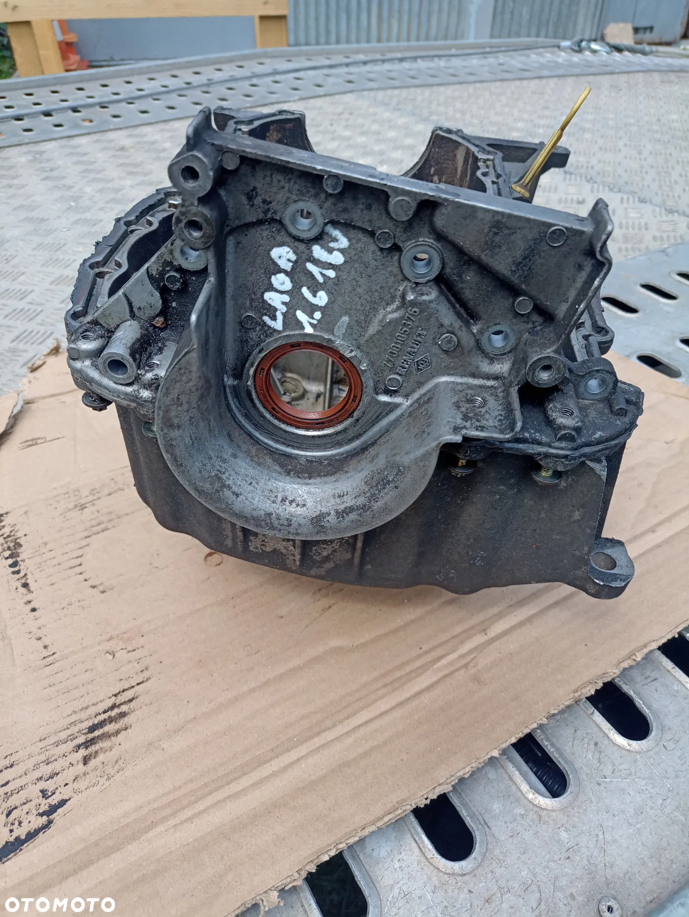 Renault laguna 1.6 16v misa olejowa oem - 4