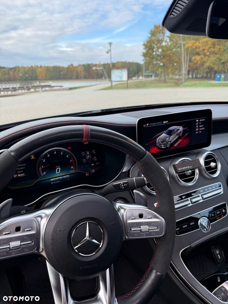 Mercedes-Benz Klasa C 43 AMG 4MATIC - 12