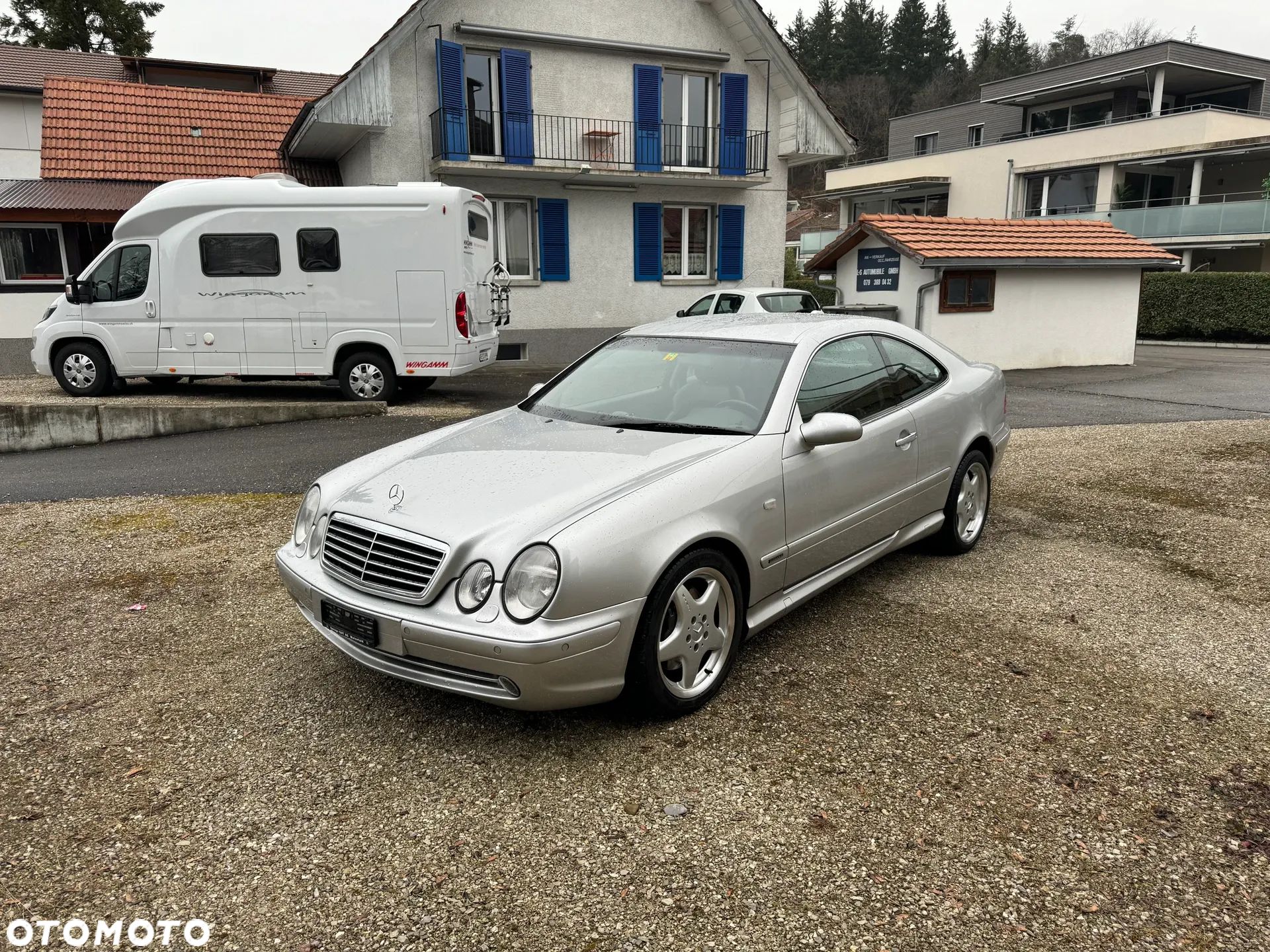 Mercedes-Benz CLK 430 - 1
