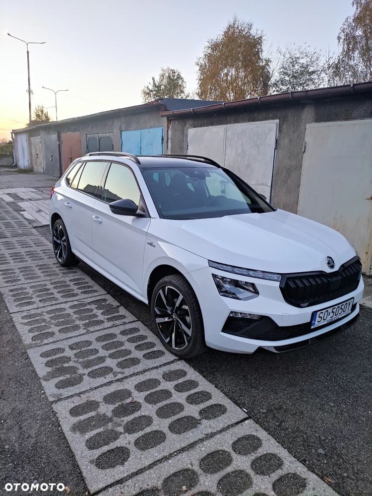Skoda Kamiq 1.0 TSI Monte Carlo - 8