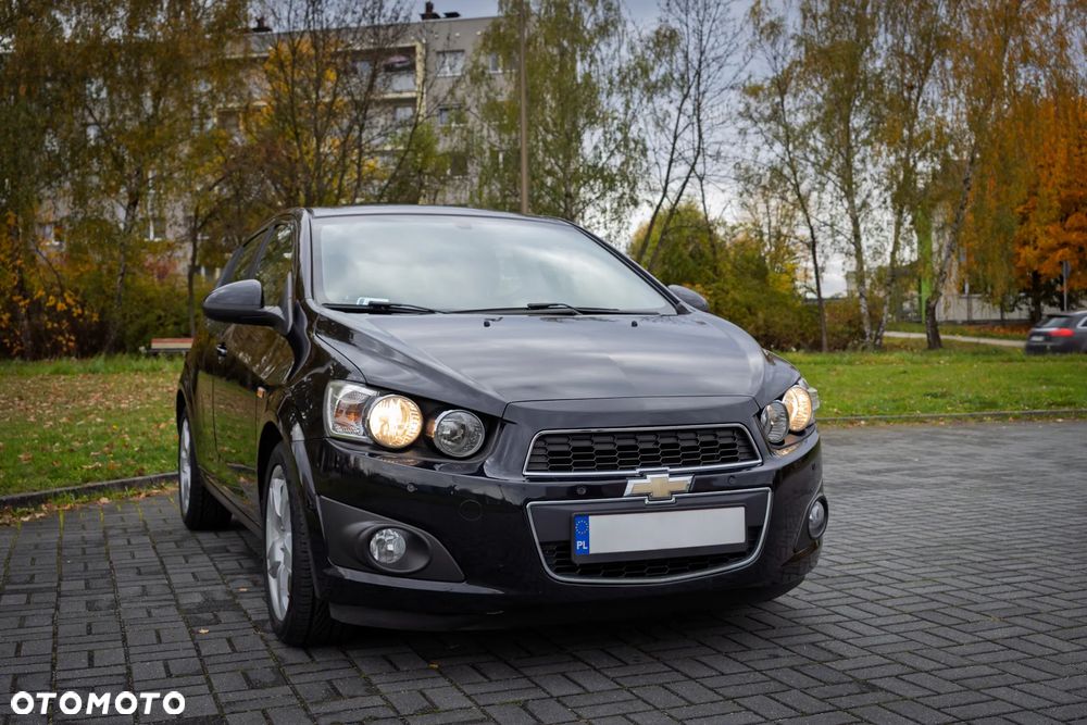 Chevrolet Aveo - 1