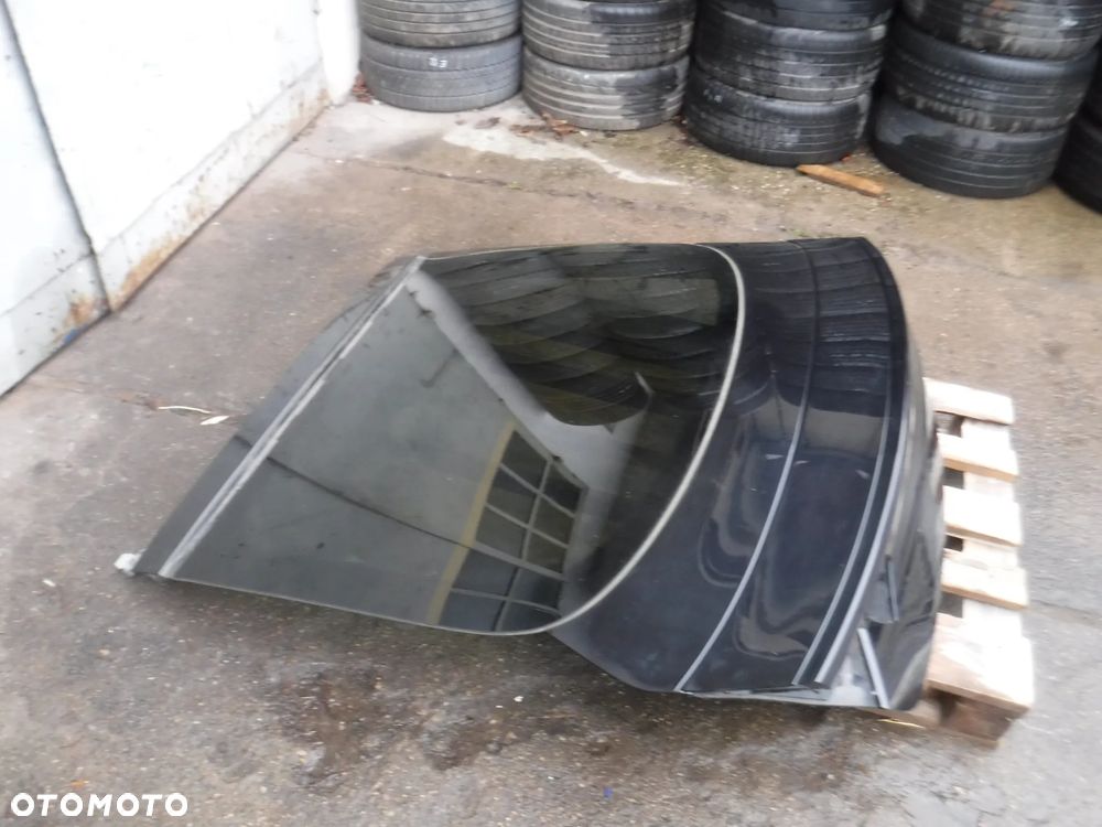 Audi A7 4G klapa tyl szyba LZ9Y spoiler lotka - 11