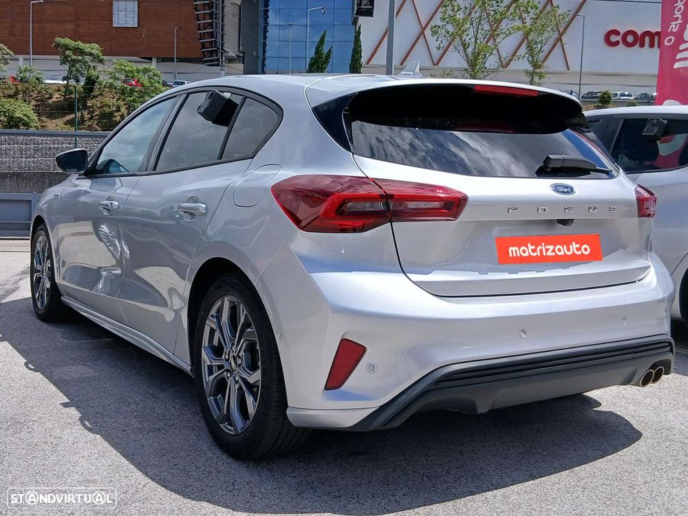Ford Focus 1.0 EcoBoost MHEV ST-Line - 3