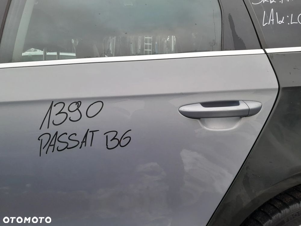 VW PASSAT B6 DRZWI LEWE TYLNE LEWY TYŁ KOMBI - 4