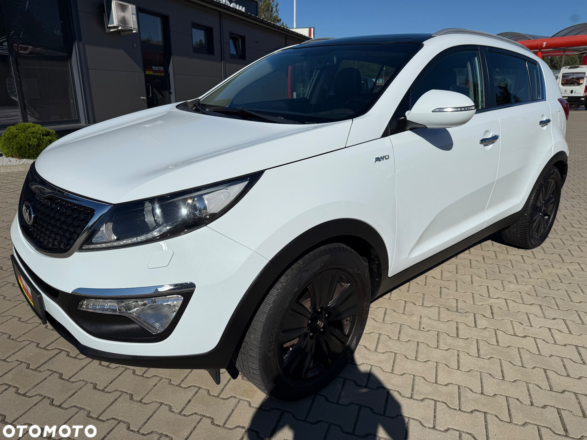 Kia Sportage 2.0 CRDI 4WD Automatik Dream-Team Edition - 9