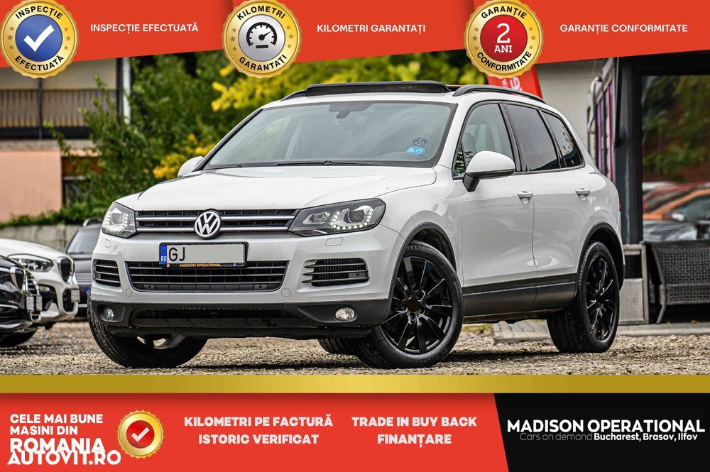 Volkswagen Touareg 3.0 V6 TDI Blue Motion DPF Automatik Exclusive - 1