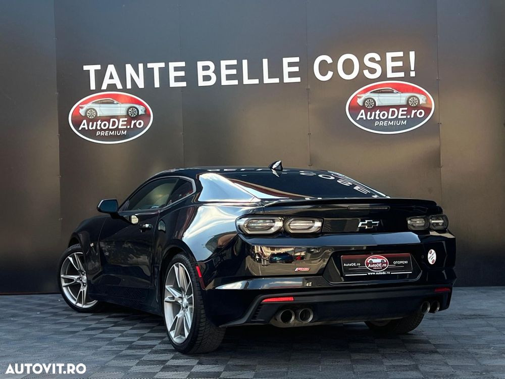 Chevrolet Camaro - 4