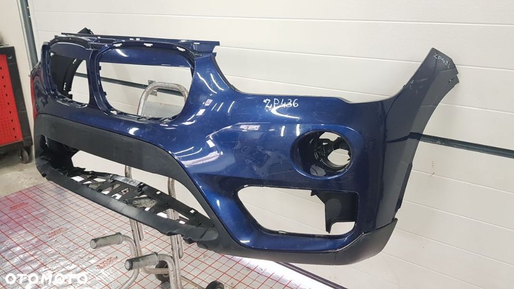 ZDERZAK PRZEDNI PRZÓD BMW X1 II F48 2015-2019 - 5