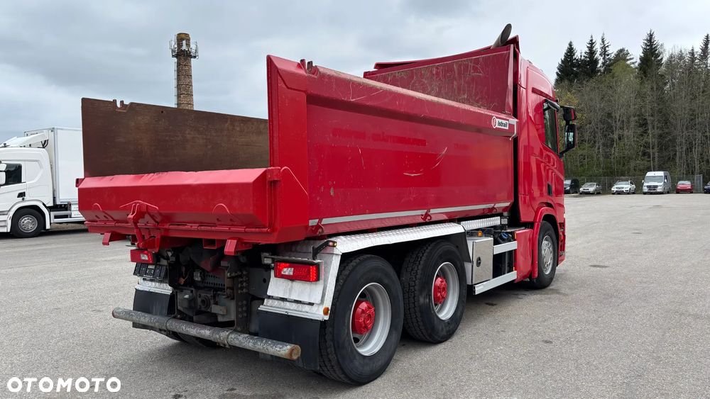Scania R500 6x4 EURO6 + RETARDER + BOX HEATING - 5
