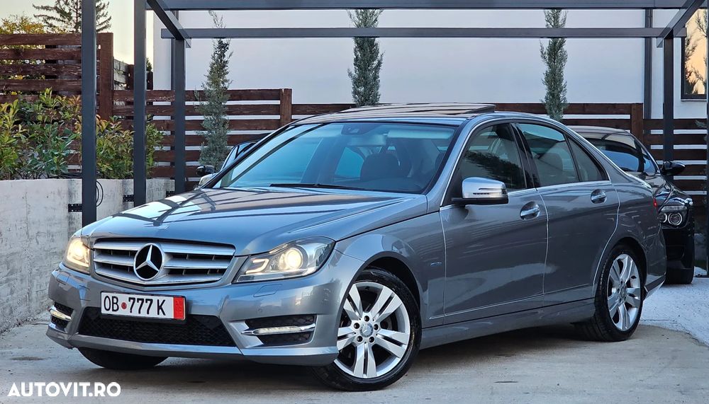 Mercedes-Benz C 220 (BlueTEC) d 7G-TRONIC Avantgarde - 1