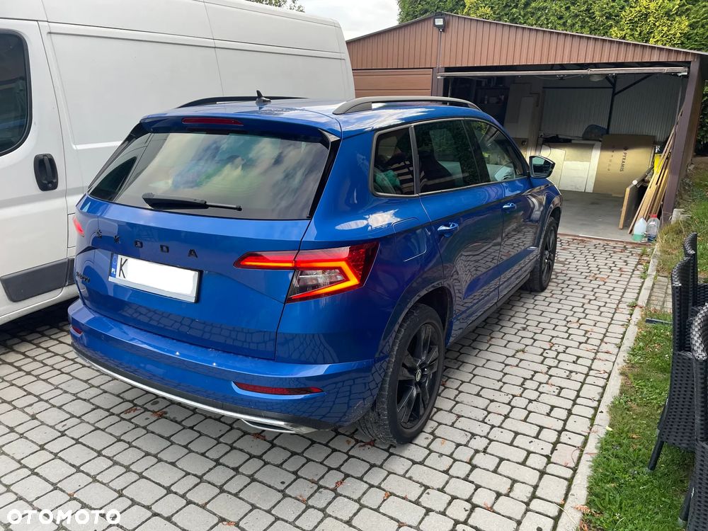 Skoda Karoq 1.5 TSI ACT 4x2 Sportline DSG - 3