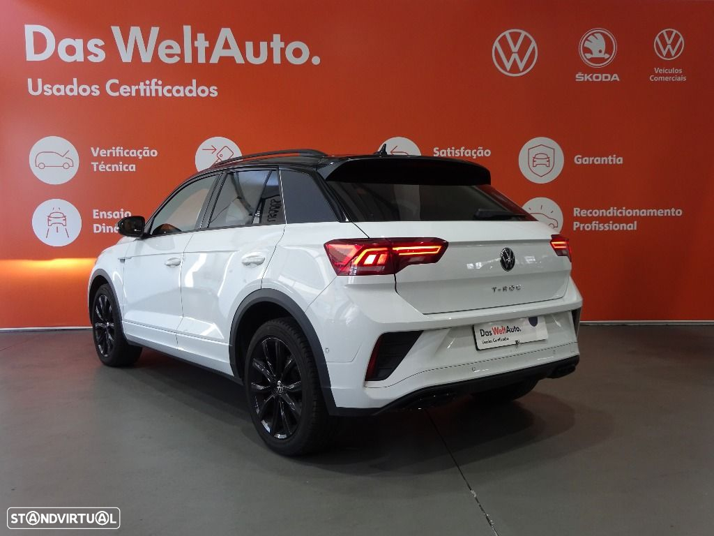 VW T-Roc 2.0 TDI R-Line DSG - 6