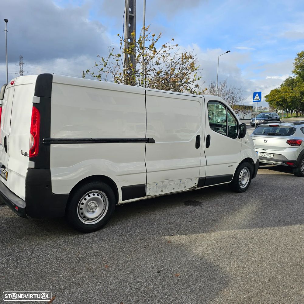 Renault Trafic frigorífica - 22