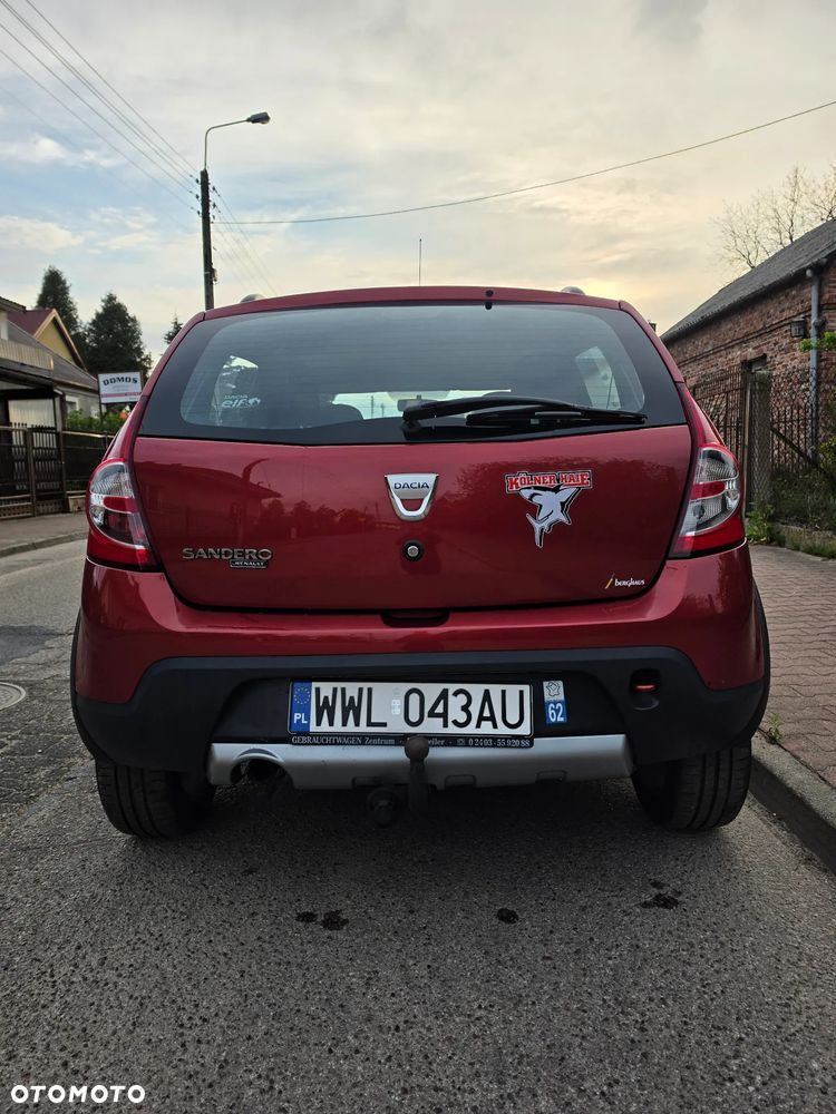 Dacia Sandero 1.6 MPI Stepway - 7