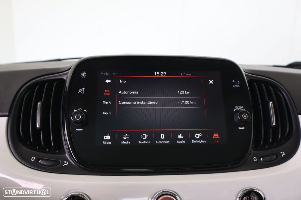 Fiat 500 1.2 Lounge - 25