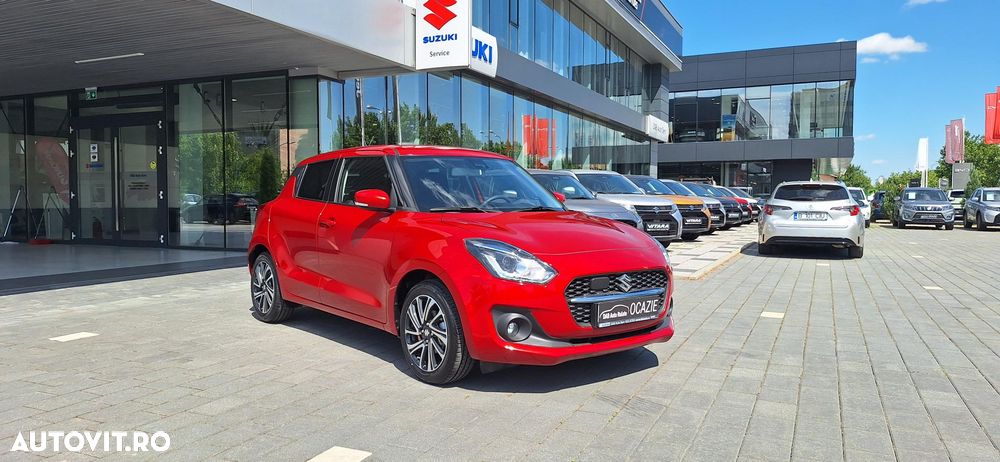 Suzuki Swift 1.2 Dualjet 12V MHEV Spirit - 2