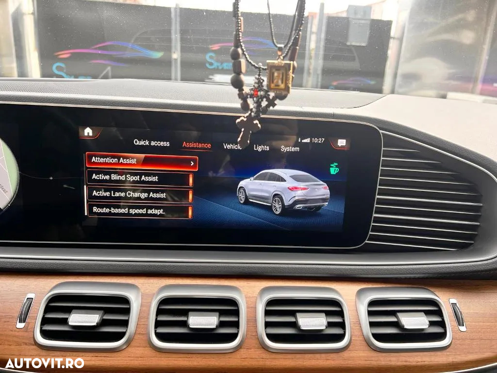 Mercedes-Benz GLE Coupe 350 d 4Matic 9G-TRONIC AMG Line - 34