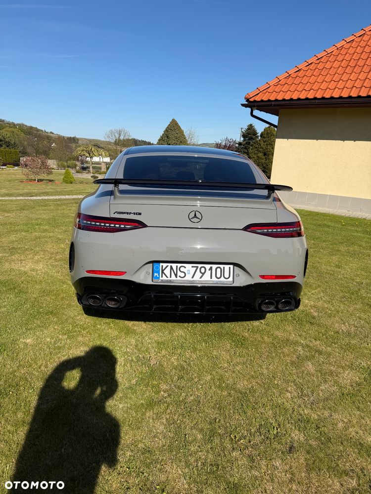 Mercedes-Benz AMG GT 43 4-Matic+ - 5