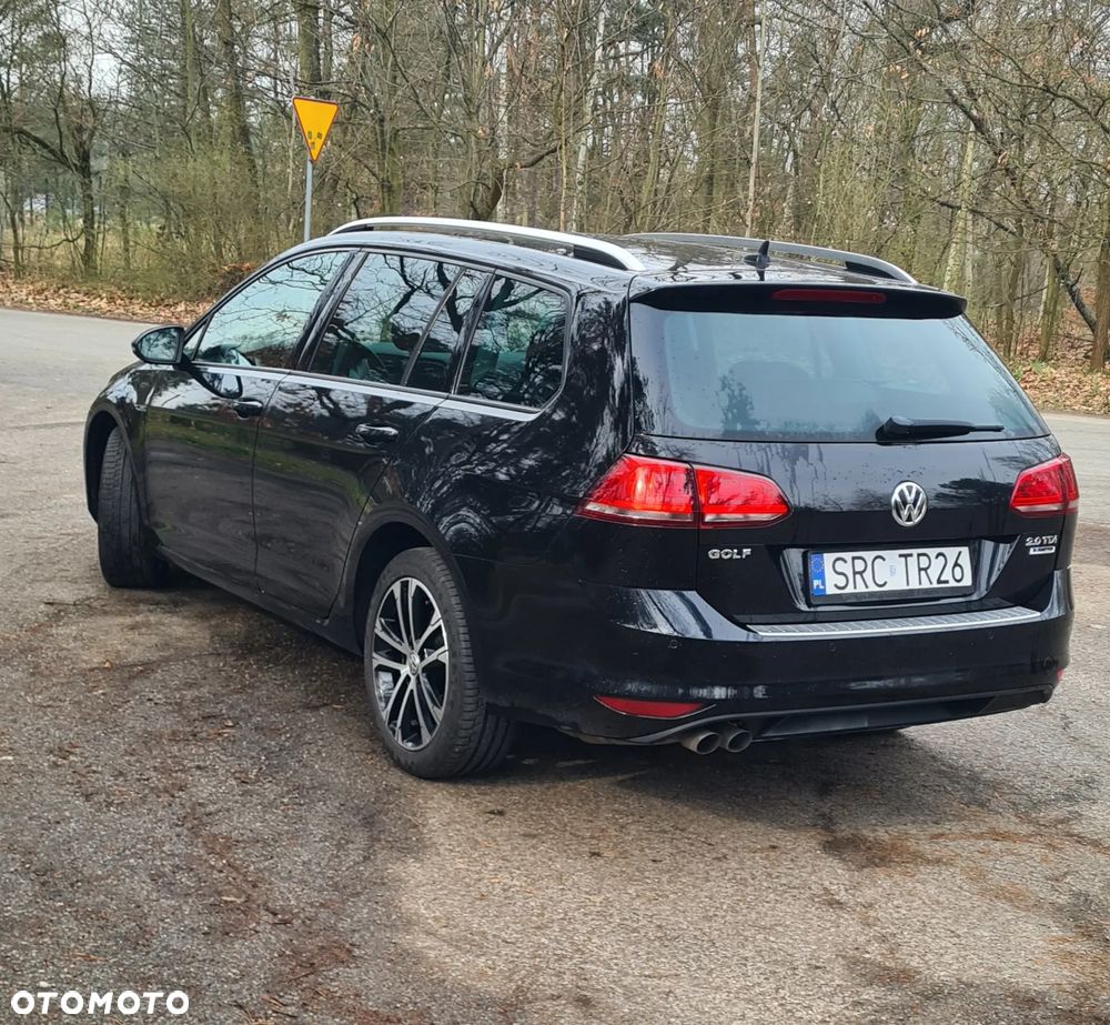 Volkswagen Golf Variant 2.0 TDI BlueMotion Technology Lounge - 4