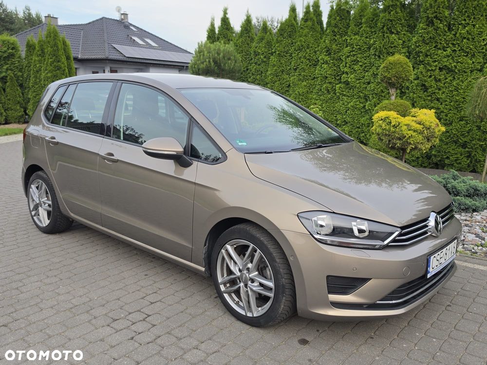 Volkswagen Golf Sportsvan SV 1.2 TSI BMT Start DSG - 1
