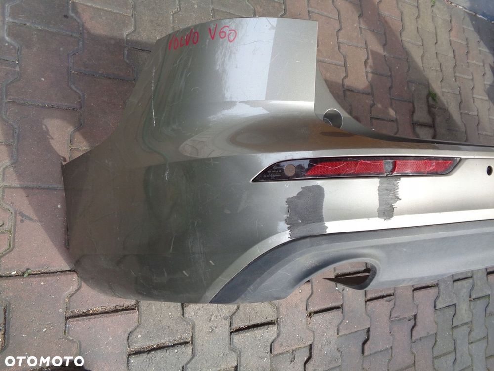 Volvo V60 II zderzak tylny 2018- - 4
