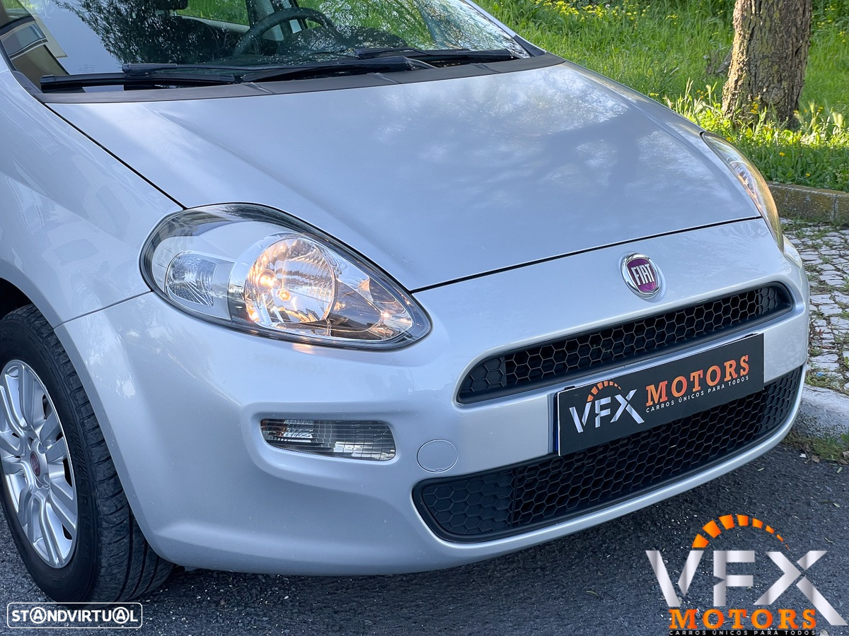 Fiat Punto 1.3 M-Jet Lounge S&S - 14