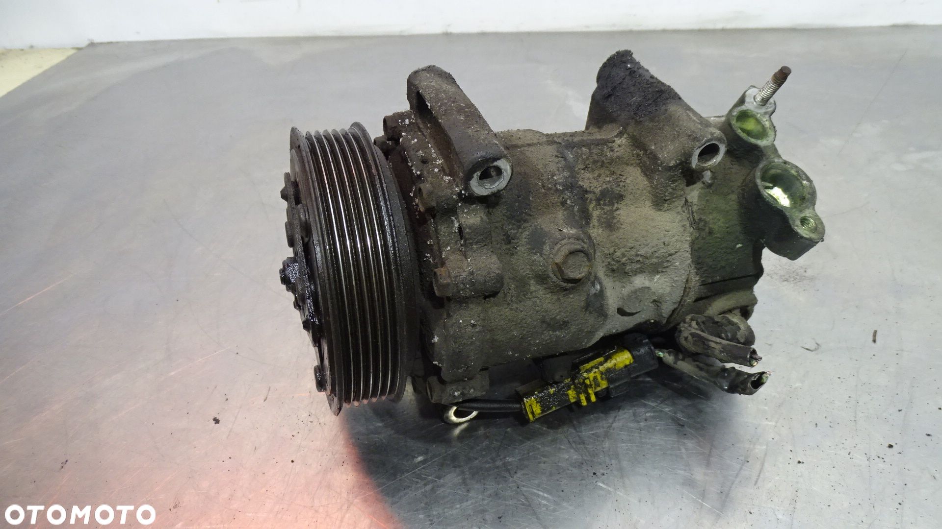 SPRĘŻARKA KLIMATYZACJI CITROEN C4 I COUPE 1.6HDI 9651910980 - 1