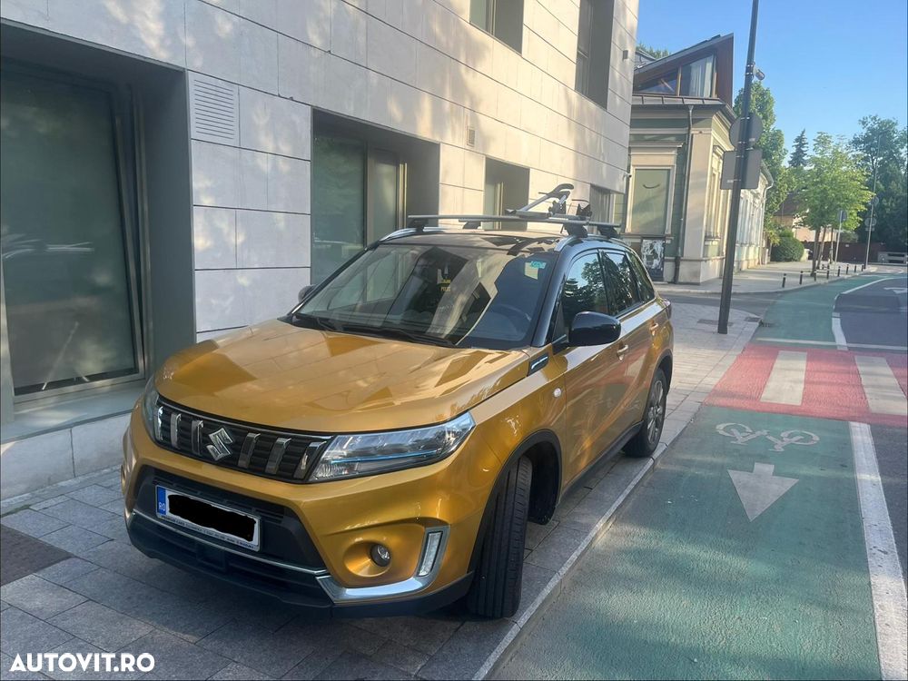 Suzuki Vitara 1.4 Boosterjet AllGrip MHEV Passion - 3