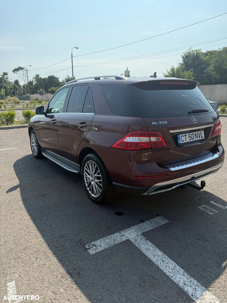 Mercedes-Benz ML 350 BlueTEC 4MATIC Aut - 6