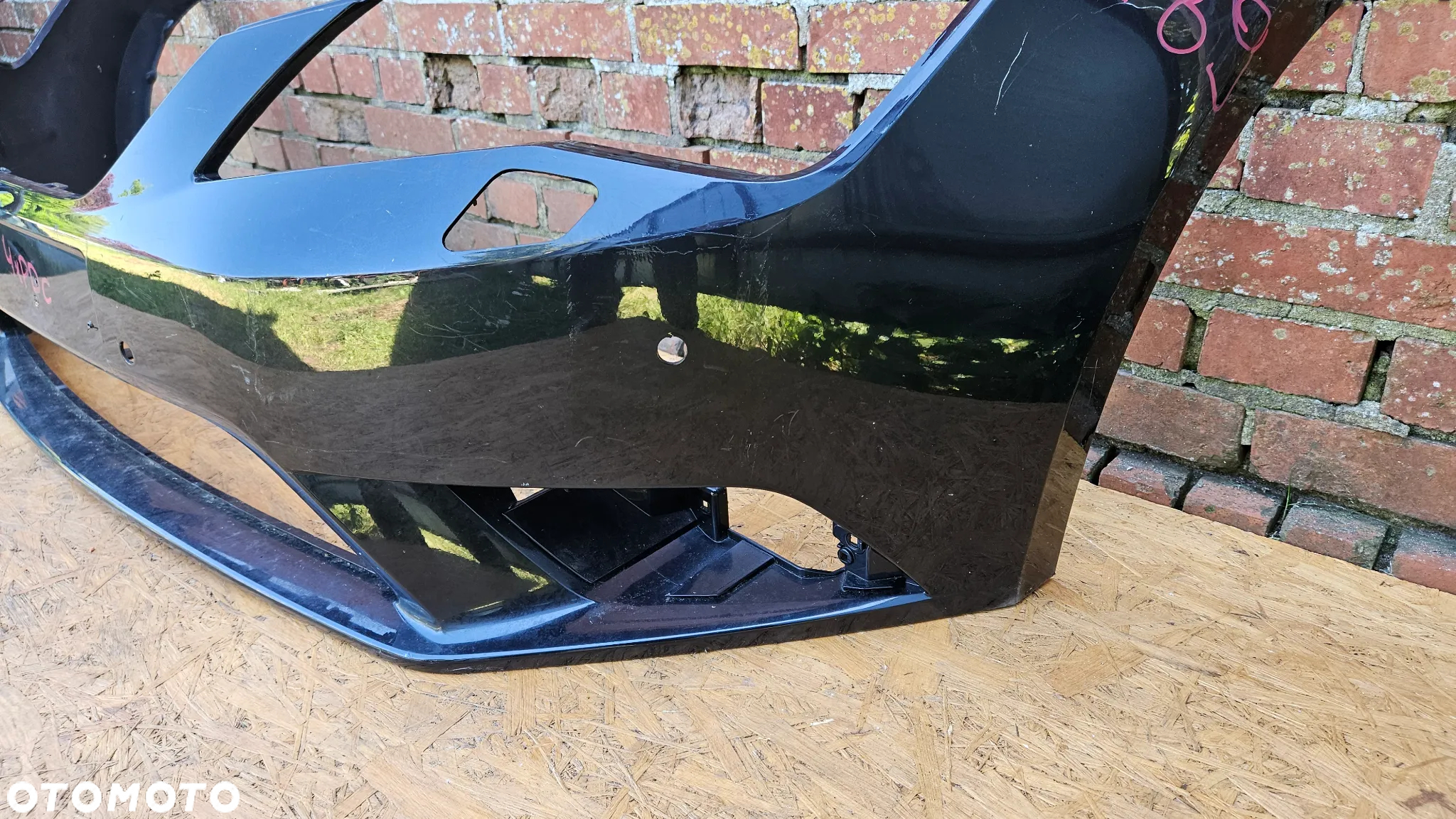 SEAT LEON III 5F 2012-2017 Zderzak przód 4xPDC XENON Zderzak przedni pod czujniki parkowania spryskiwacze reflektorów 5F0807221 - 14