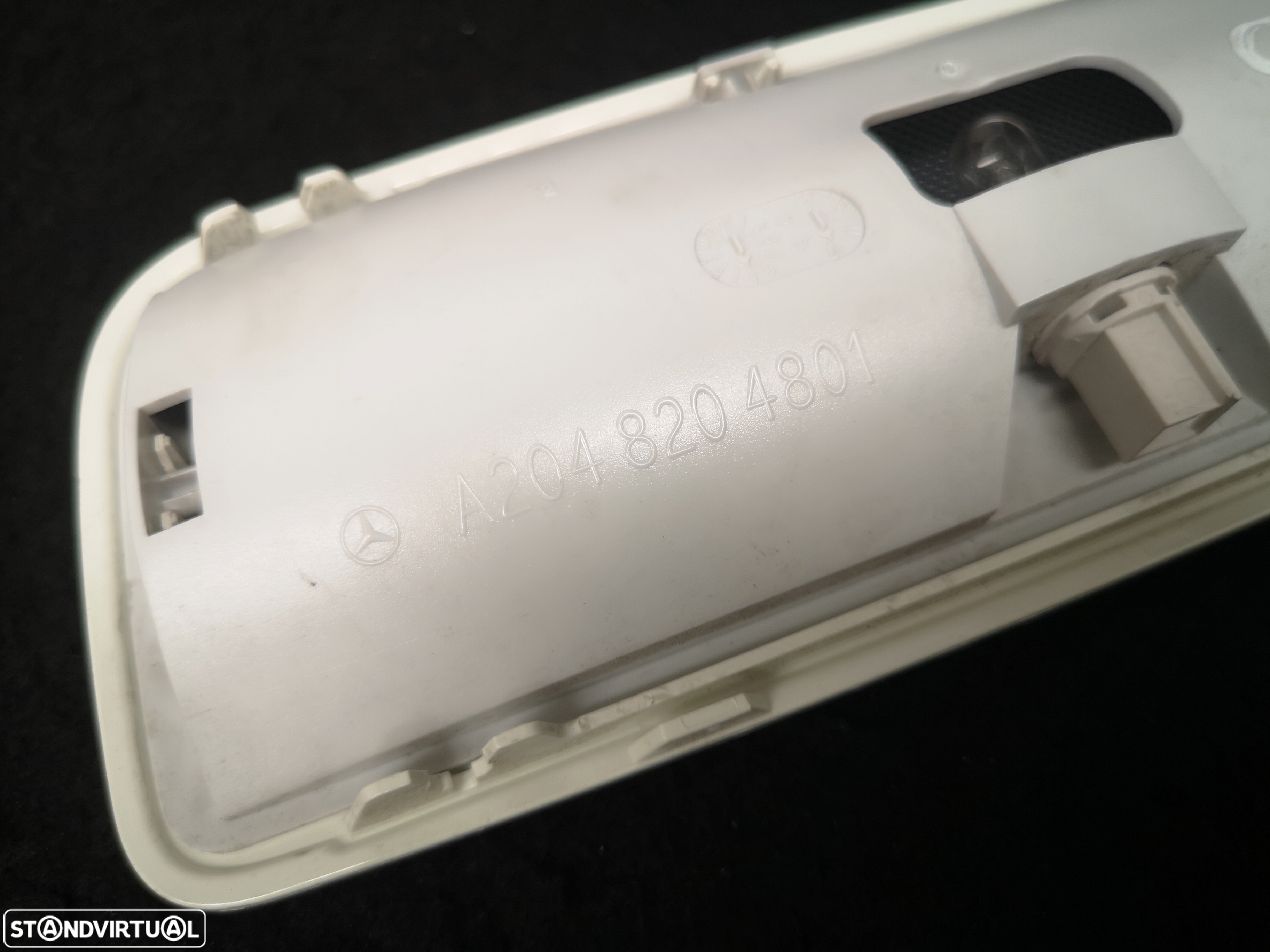 Plafonier Luz interior originais traseiro Mercedes w204 class c 2008+ (2x no estoque) - 5