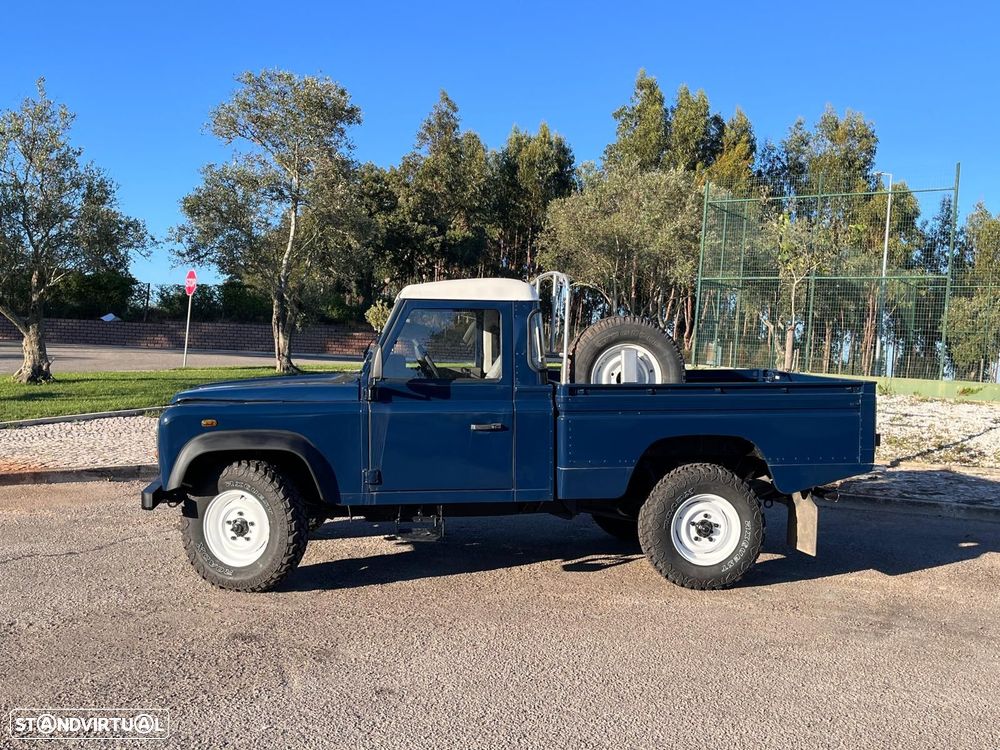 Land Rover Defender 90 2.5 TD5 Metal Top - 4