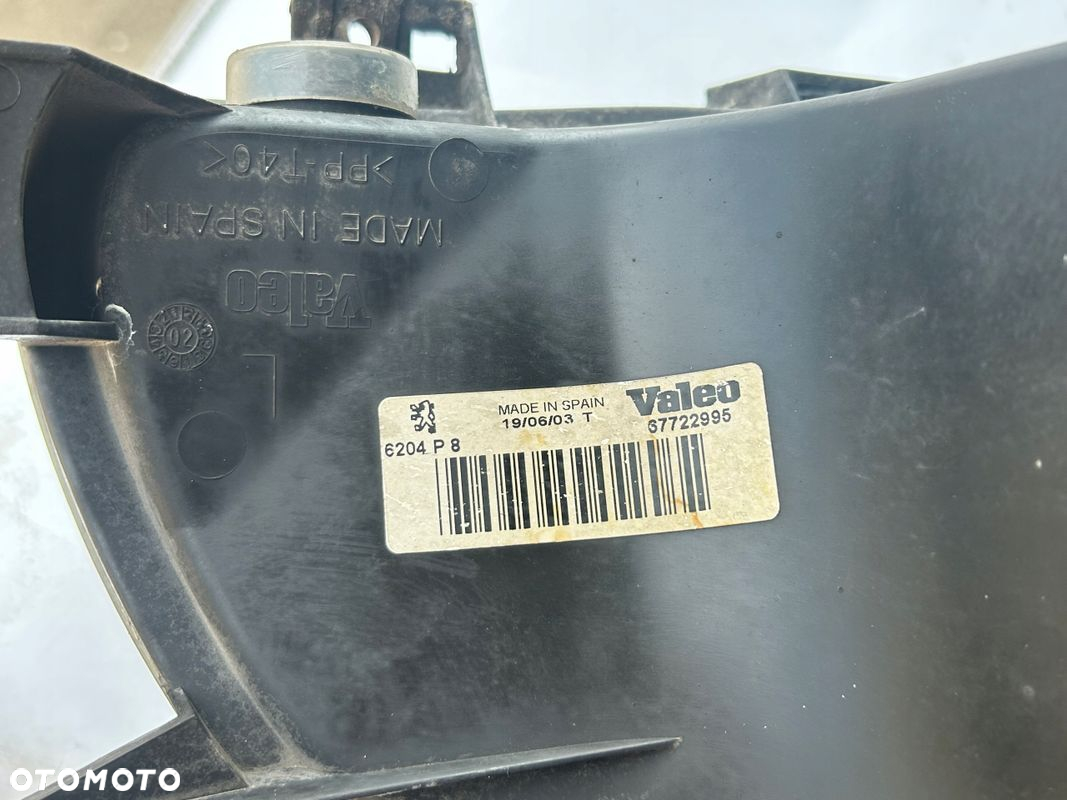 PEUGEOT PARTNER I LAMPA LEWY PRZÓD - 3