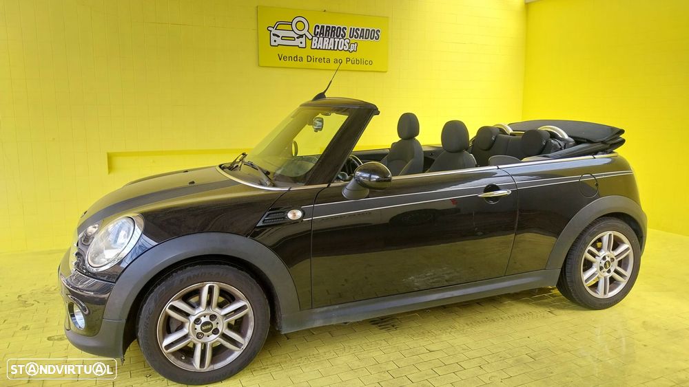 MINI Cabrio Cooper D - 4