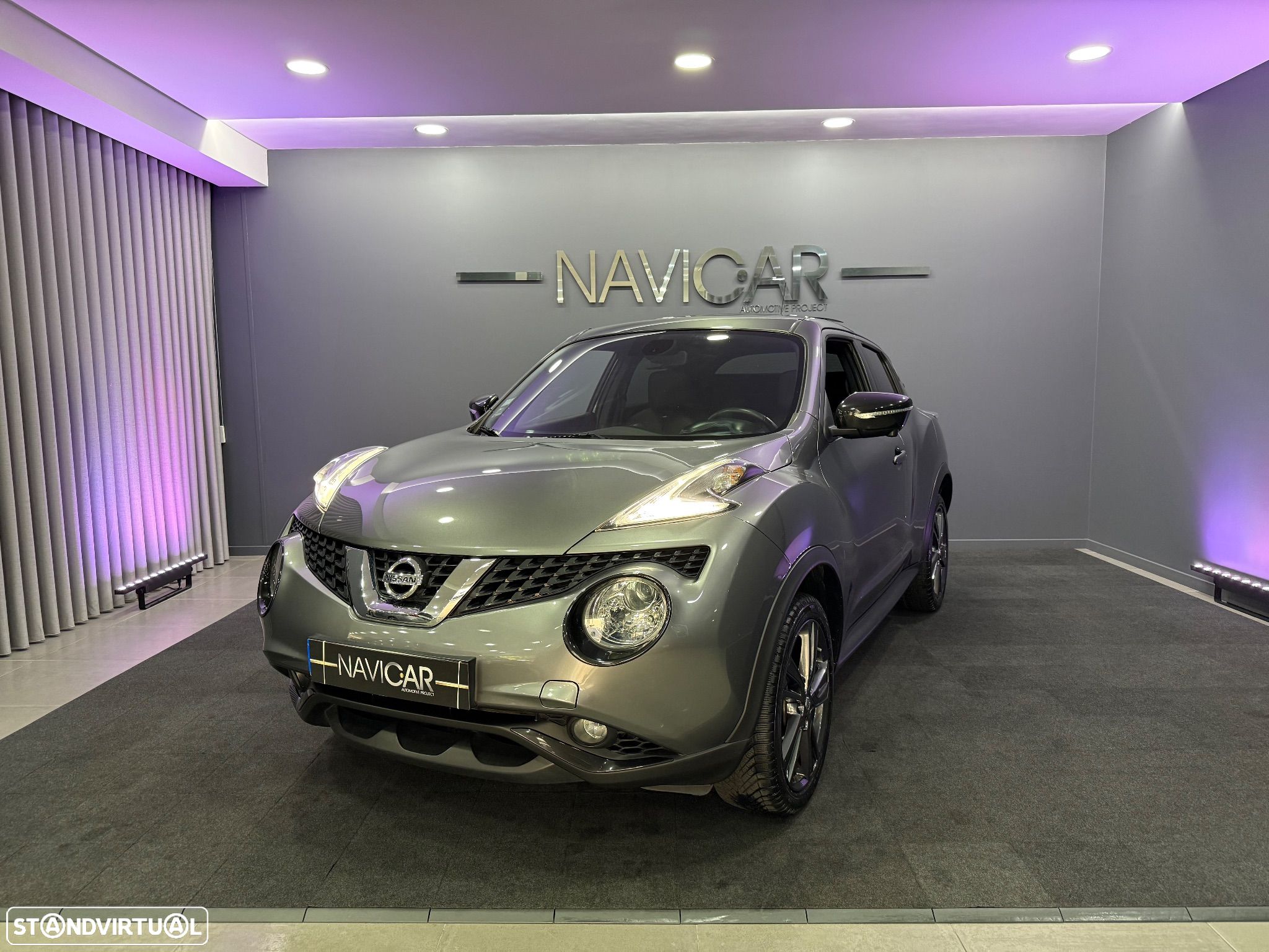 Nissan Juke 1.2 DIG-T Tekna Premium Ext.1 Black T. - 1