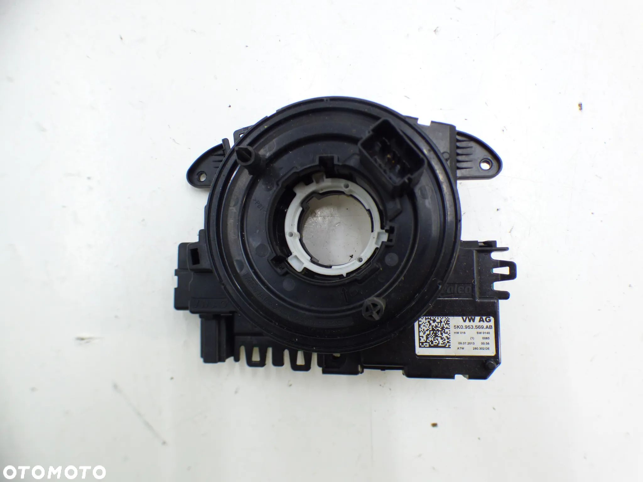 VW PASSAT B6 TAŚMA ZWIJAK KIEROWNICY 5K0953569AB GORLICE - 1
