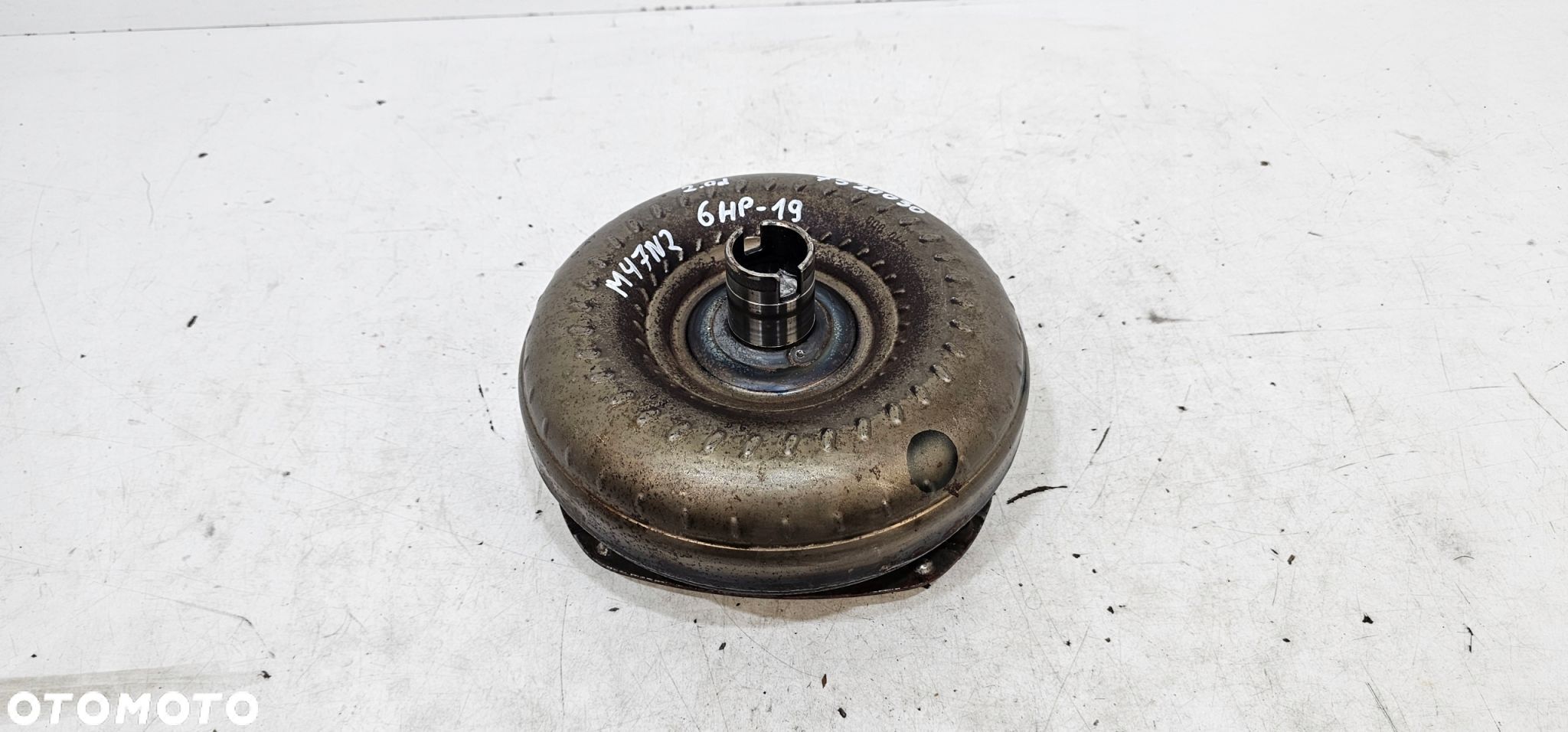 Bmw E90 E60 E87 Sprzęgło Hydrokinetyczne 204D4 M47N2 6Hp-19 Zf 7520030 - 1
