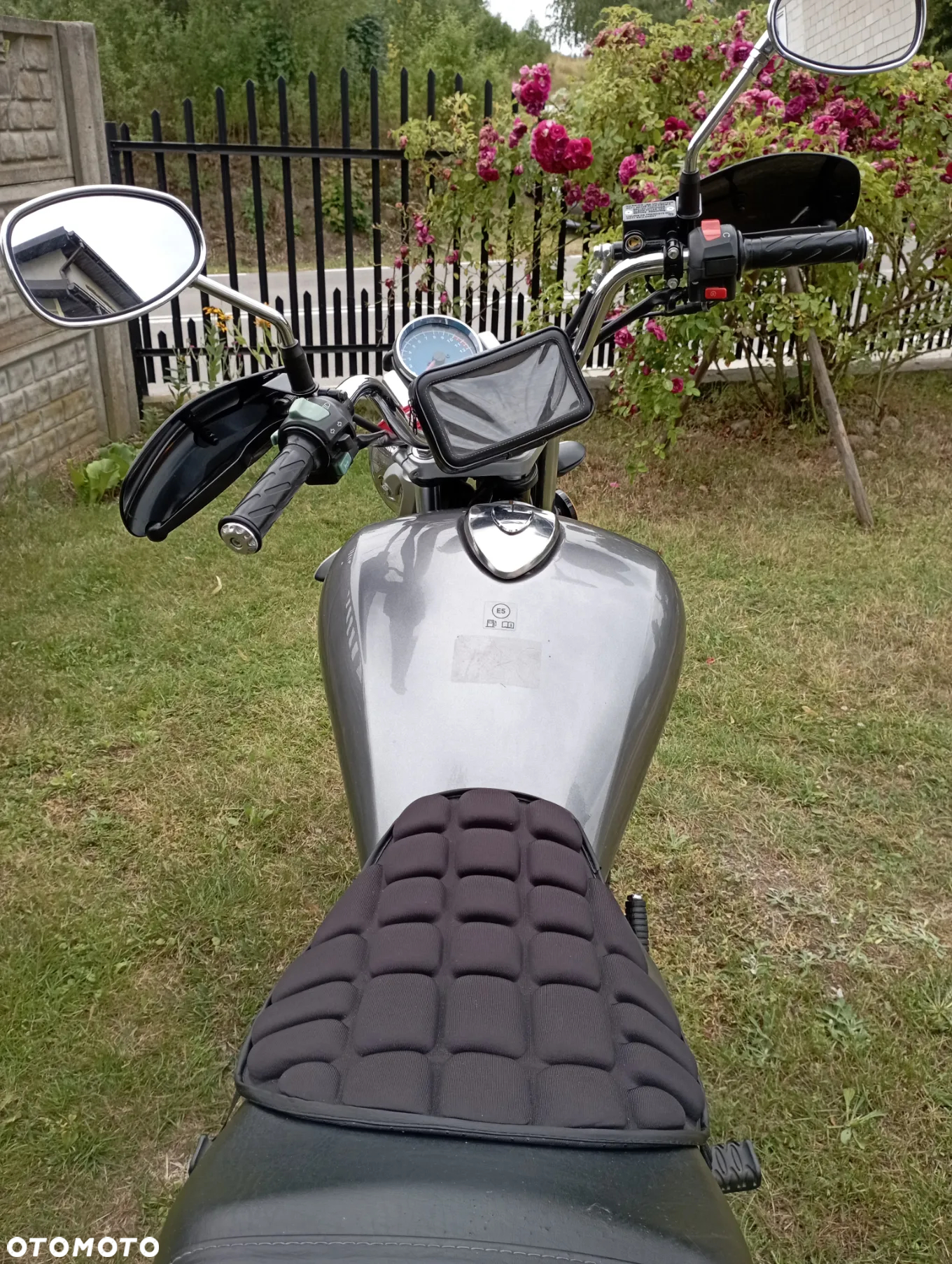 Romet Soft Chopper - 4
