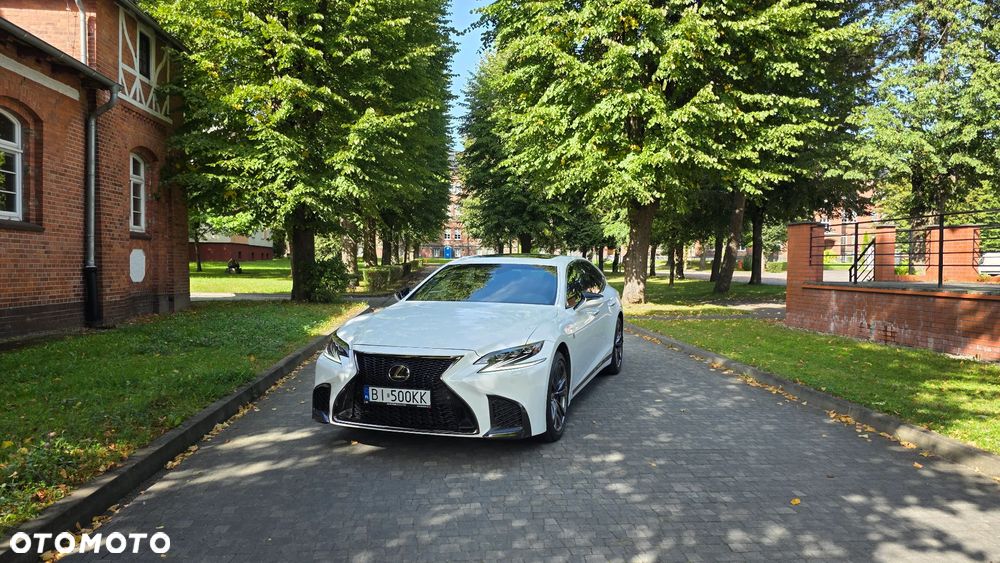 Lexus LS 500 F Sport AWD - 8