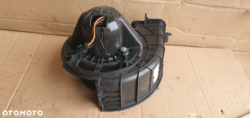 Wentylator silnik dmuchawy nagrzewnicy BMW X5 E70 - 2