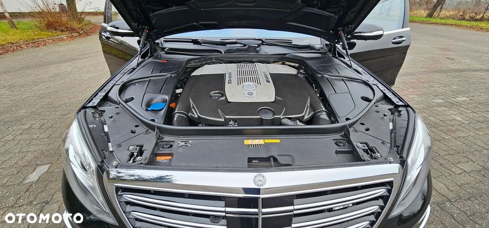 Mercedes-Benz Klasa S 65 AMG L AMG Speedshift 7G-TRONIC - 10