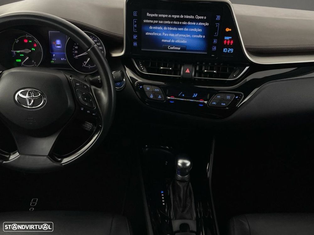 Toyota C-HR 1.8 HSD Exclusive+P.Luxury - 15