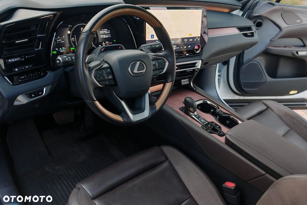 Lexus RX 450h+ Omotenashi - 21