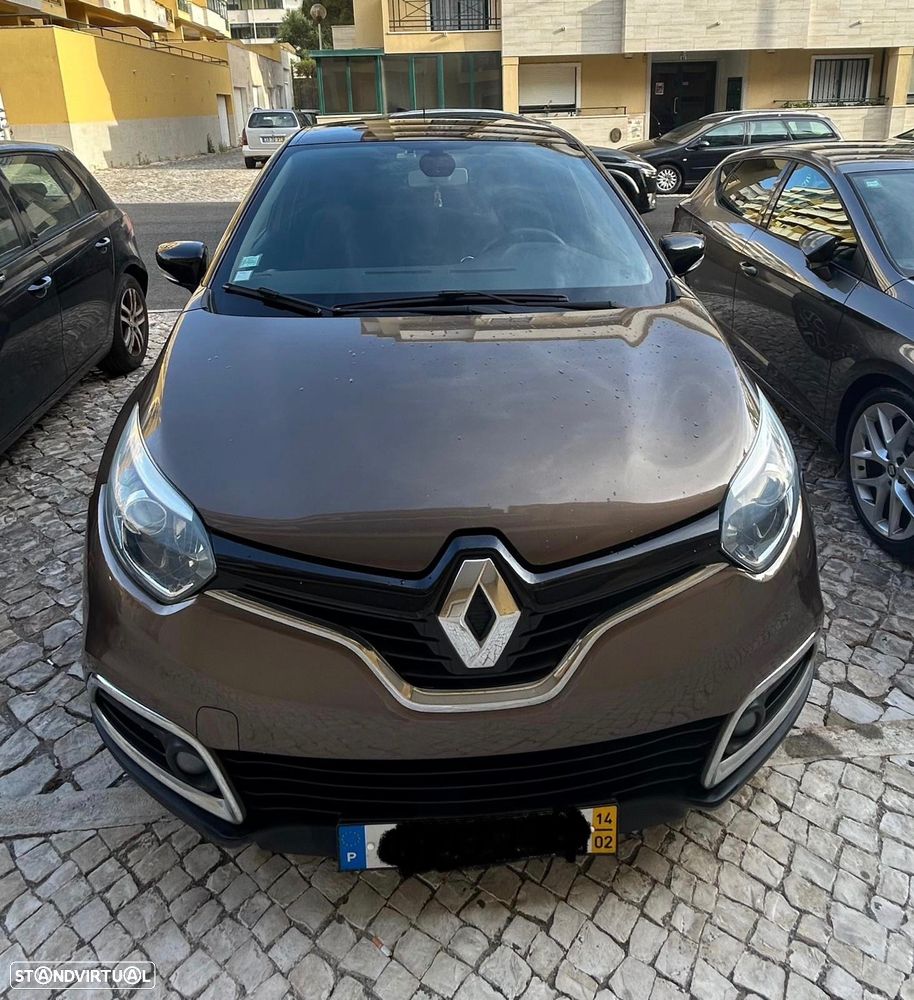 Renault Captur 1.5 dCi Exclusive - 1