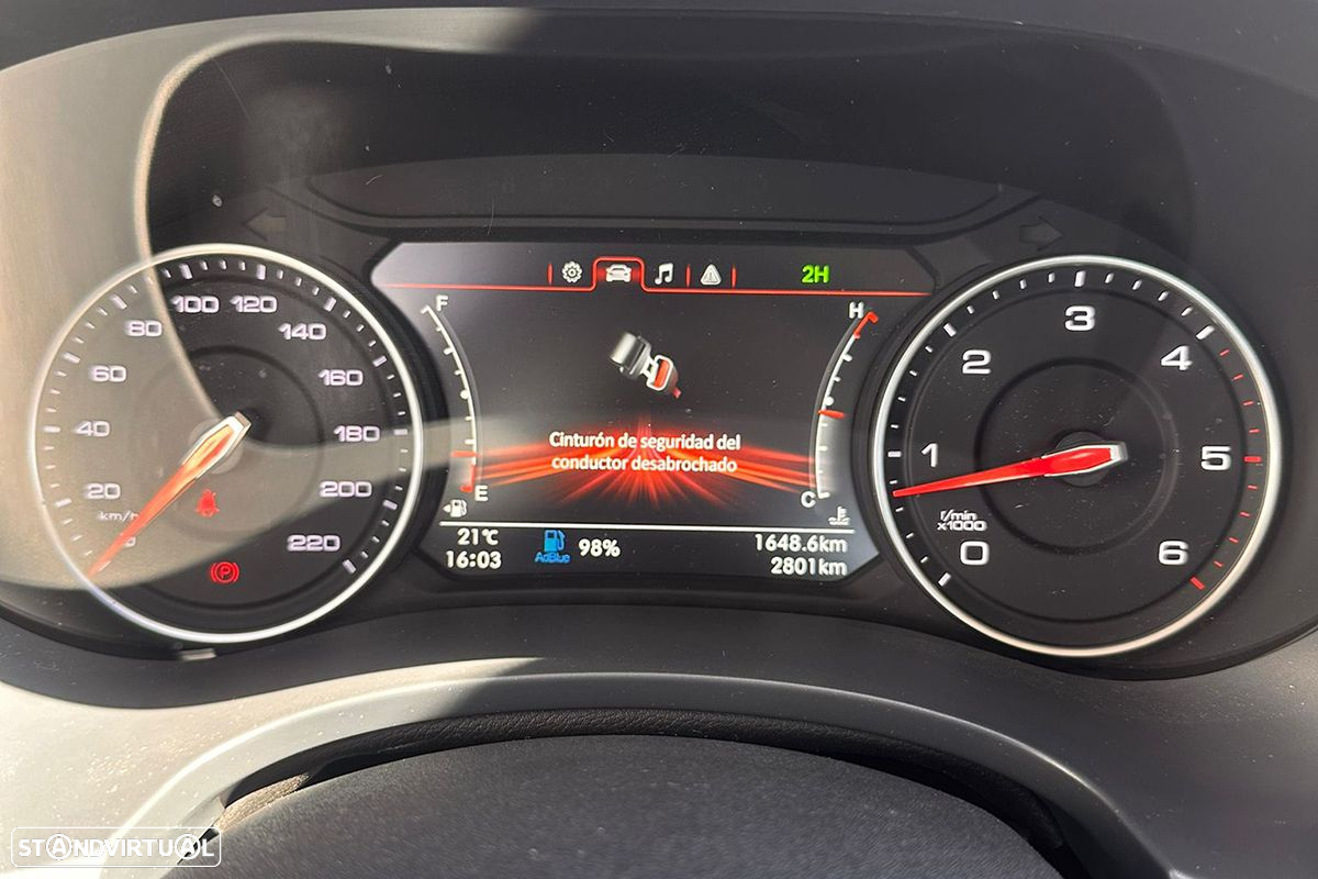 Foton Tunland G7 2.0 MT - 7